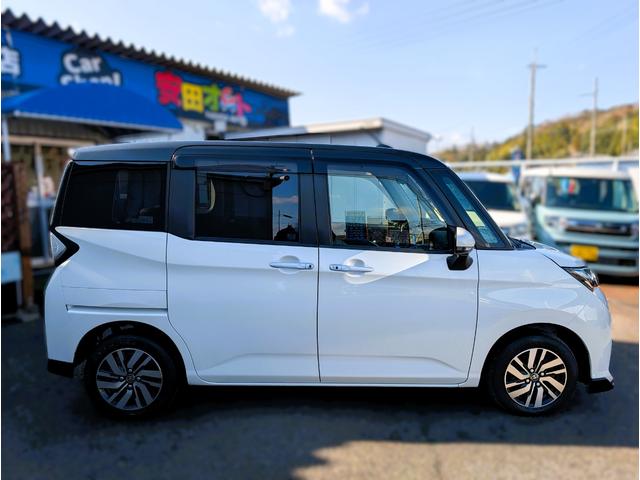 タンク カスタムG S 2トーンカラー ナビTVブルートゥース 両側パワースライドドア 衝突軽減ブレーキサポート LEDヘッドライト アイドリングSTOP スマートキー クルコン 禁煙車 アイソフィックス フォグランプ(13枚目)