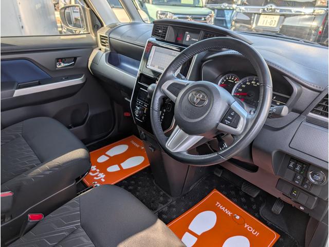 タンク カスタムG S 2トーンカラー ナビTVブルートゥース 両側パワースライドドア 衝突軽減ブレーキサポート LEDヘッドライト アイドリングSTOP スマートキー クルコン 禁煙車 アイソフィックス フォグランプ(23枚目)