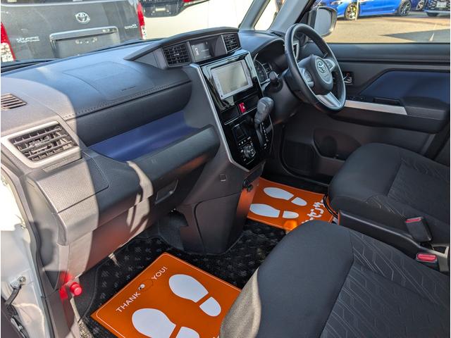 タンク カスタムG S 2トーンカラー ナビTVブルートゥース 両側パワースライドドア 衝突軽減ブレーキサポート LEDヘッドライト アイドリングSTOP スマートキー クルコン 禁煙車 アイソフィックス フォグランプ(25枚目)