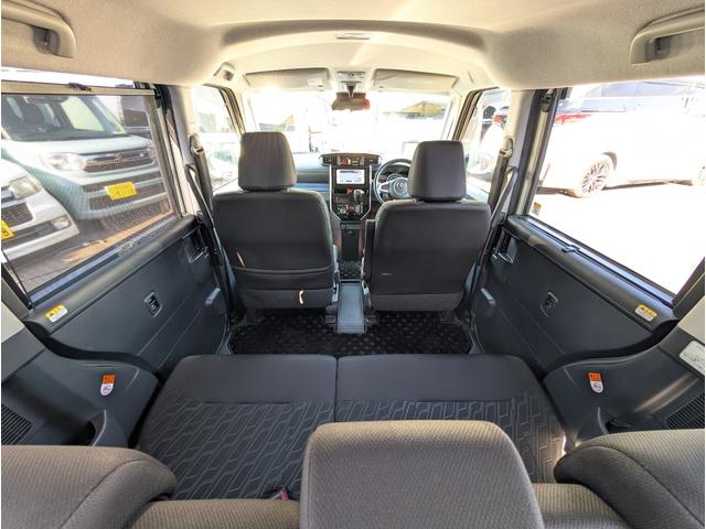 タンク カスタムG S 2トーンカラー ナビTVブルートゥース 両側パワースライドドア 衝突軽減ブレーキサポート LEDヘッドライト アイドリングSTOP スマートキー クルコン 禁煙車 アイソフィックス フォグランプ(29枚目)