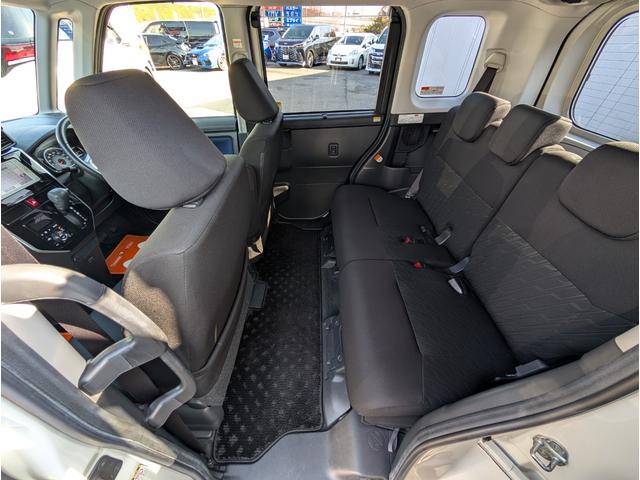 タンク カスタムG S 2トーンカラー ナビTVブルートゥース 両側パワースライドドア 衝突軽減ブレーキサポート LEDヘッドライト アイドリングSTOP スマートキー クルコン 禁煙車 アイソフィックス フォグランプ(30枚目)