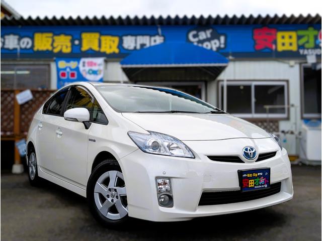 プリウス Ｓ　ナビＴＶバックカメラ　フィルム施工済み　コーナーセンサー　ステアリングスイッチ　トノカバー　ＥＴＣ　禁煙車　ハイブリッド（32枚目）