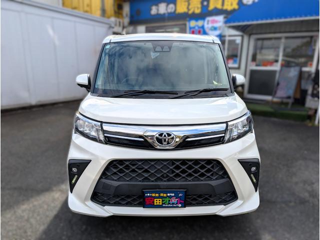 ルーミー Ｇ－Ｔ　大型ナビフルセグＴＶ　全方位カメラ　ターボ　２０２４年ヨコハマタイヤ　衝突軽減ブレーキサポート　タイマー付き両側パワースライドドア　ドラレコ　両席シートヒーター　コーナーセンサー　禁煙車（12枚目）