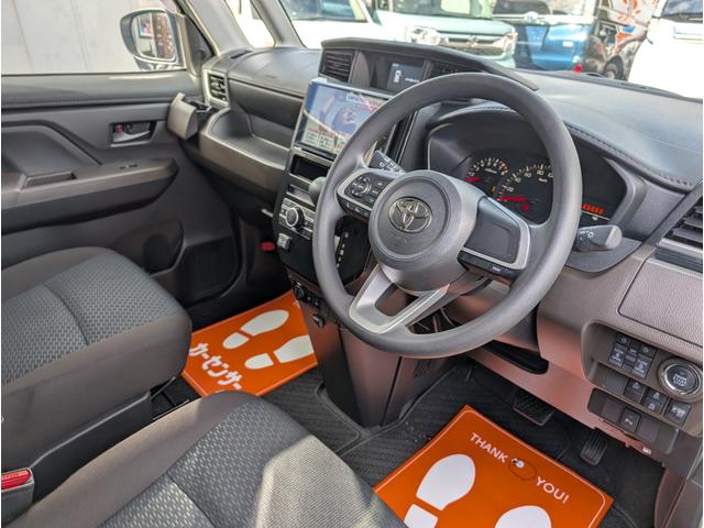 ルーミー Ｇ－Ｔ　大型ナビフルセグＴＶ　全方位カメラ　ターボ　２０２４年ヨコハマタイヤ　衝突軽減ブレーキサポート　タイマー付き両側パワースライドドア　ドラレコ　両席シートヒーター　コーナーセンサー　禁煙車（23枚目）