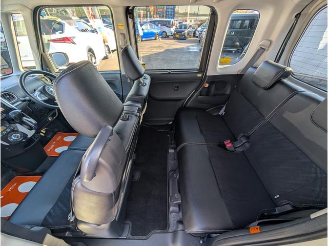 タント カスタムＲＳ　トップエディションＳＡＩＩＩ　ナビフルセグＴＶ　２０２４年タイヤ　前後ドラレコ　衝突軽減ブレーキサポート　両側パワースライドドア　コーナーセンサー　ブラックハーフレザーシート　シートヒーター　アイソフィックス　ターボ　ＬＥＤ禁煙車（29枚目）