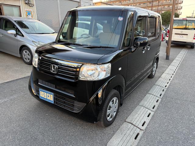 Ｎ－ＢＯＸ Ｇ・Ｌパッケージ　ナビ　テレビ　ＥＴＣ　左パワースライド（4枚目）