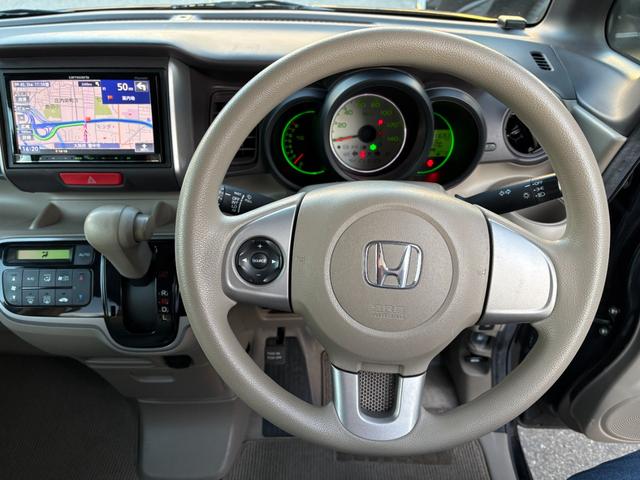 Ｎ－ＢＯＸ Ｇ・Ｌパッケージ　ナビ　テレビ　ＥＴＣ　左パワースライド（12枚目）