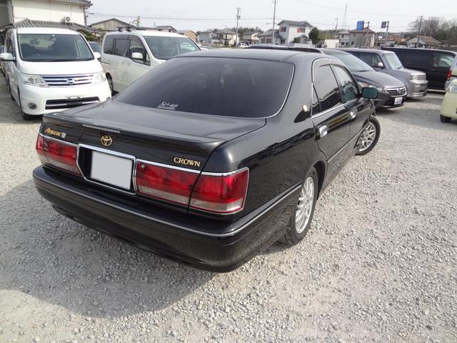 アスリートG サンルーフ 社外ナビ 車高調 キーレス(11枚目)