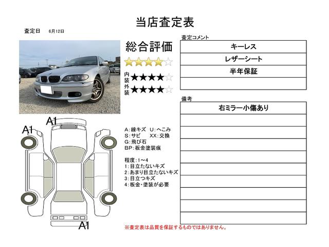 325i Mスポーツパッケージ キーレス レザーシート(2枚目)