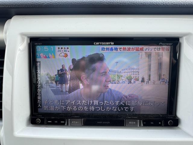 ハスラー Ｇ　ＴＶ　ＥＴＣシートヒーター（5枚目）