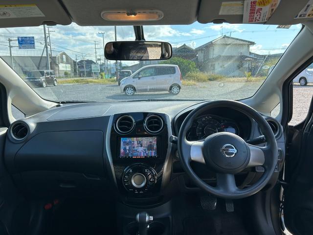 ノート X DIG-S 純正ナビTVバックカメラ(2枚目)