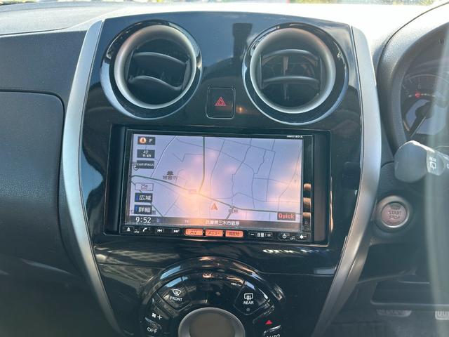 ノート X DIG-S 純正ナビTVバックカメラ(3枚目)