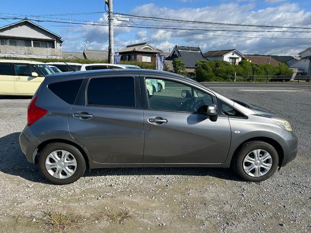 ノート X DIG-S 純正ナビTVバックカメラ(8枚目)