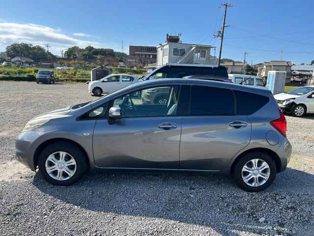 ノート X DIG-S 純正ナビTVバックカメラ(9枚目)