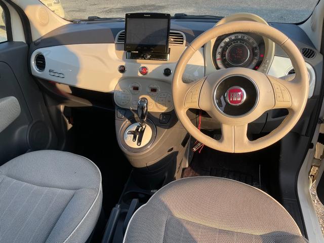 500 1.4 ラウンジ ナビ ETC キーレス 純正アルミホイール ガラスルーフ(2枚目)