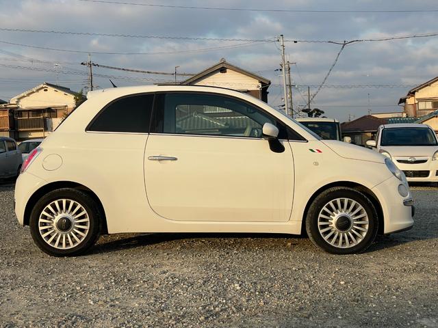 500 1.4 ラウンジ ナビ ETC キーレス 純正アルミホイール ガラスルーフ(8枚目)