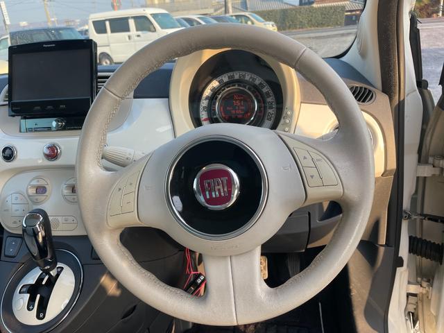 500 1.4 ラウンジ ナビ ETC キーレス 純正アルミホイール ガラスルーフ(17枚目)