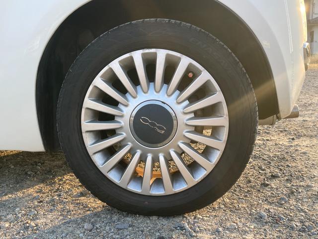 500 1.4 ラウンジ ナビ ETC キーレス 純正アルミホイール ガラスルーフ(21枚目)