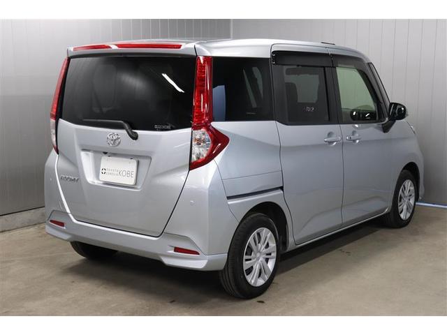 ルーミー G フルセグ メモリーナビ バックカメラ 衝突被害軽減システム ETC 両側電動スライド LEDヘッドランプ アイドリングストップ(29枚目)