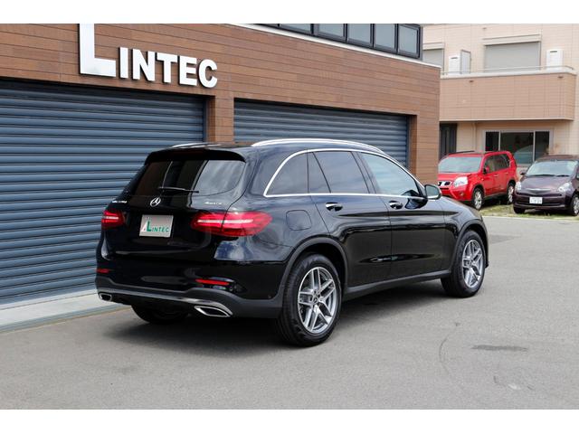 GLC220d4マチックスポーツ登録済未使用車 新品マット付(4枚目)