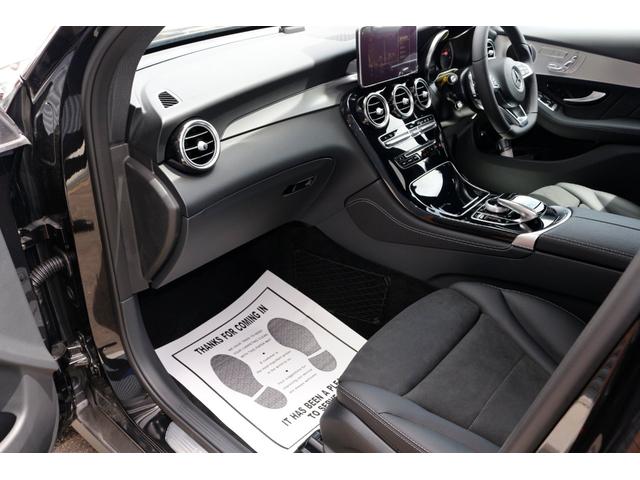 GLC220d4マチックスポーツ登録済未使用車 新品マット付(13枚目)