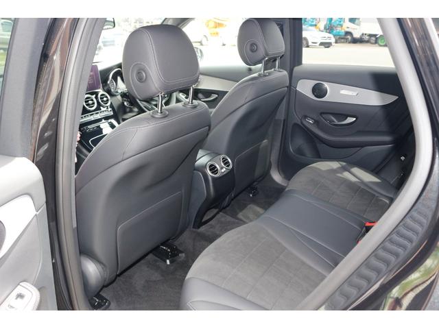 GLC220d4マチックスポーツ登録済未使用車 新品マット付(14枚目)