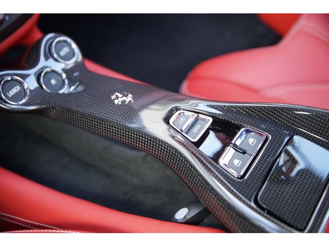 カリフォルニア30 ベースグレード Giappone 国内10台限定 ビアンコイタリアオパコ ベタ付き除去済 スーパーレーシングシート カーボンドライビングゾーン アウターハンドルカーボン フューエルカバーカーボン E/Gルームカーボン(25枚目)