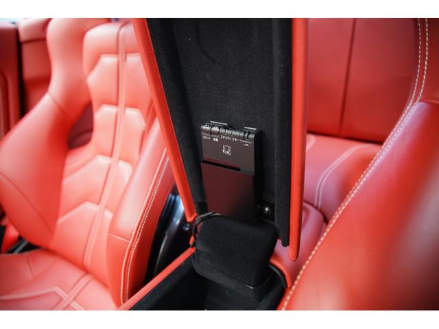 カリフォルニア30 ベースグレード Giappone 国内10台限定 ビアンコイタリアオパコ ベタ付き除去済 スーパーレーシングシート カーボンドライビングゾーン アウターハンドルカーボン フューエルカバーカーボン E/Gルームカーボン(30枚目)