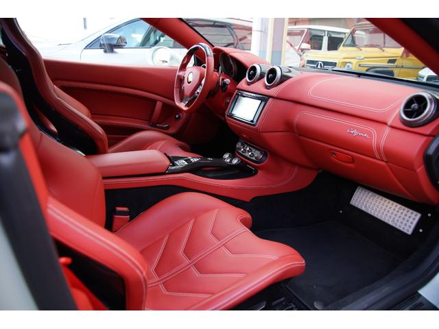 カリフォルニア30 ベースグレード Giappone 国内10台限定 ビアンコイタリアオパコ ベタ付き除去済 スーパーレーシングシート カーボンドライビングゾーン アウターハンドルカーボン フューエルカバーカーボン E/Gルームカーボン(35枚目)