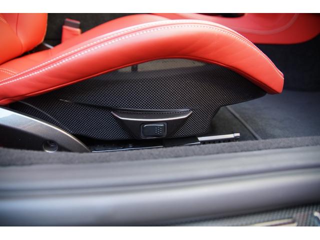 カリフォルニア30 ベースグレード Giappone 国内10台限定 ビアンコイタリアオパコ ベタ付き除去済 スーパーレーシングシート カーボンドライビングゾーン アウターハンドルカーボン フューエルカバーカーボン E/Gルームカーボン(37枚目)