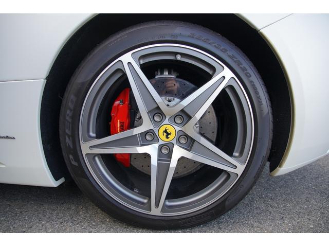 カリフォルニア30 ベースグレード Giappone 国内10台限定 ビアンコイタリアオパコ ベタ付き除去済 スーパーレーシングシート カーボンドライビングゾーン アウターハンドルカーボン フューエルカバーカーボン E/Gルームカーボン(51枚目)