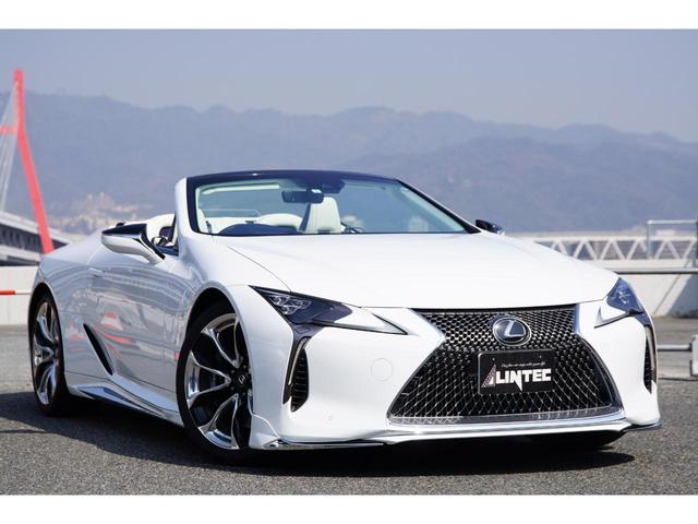 ＬＣ ＬＣ５００　コンバーチブル　法人ワンオーナー　モデリスタフルエアロ　純正ナビ・地デジＴＶ／ＣＤ／ＤＶＤ／ＵＳＢ／ＡＵＸ／Ｂｌｕｅｔｏｏｔｈ／ＳＤ　バックカメラ　ヘッドアップディスプレイ　レーダークルーズコントロール（4枚目）