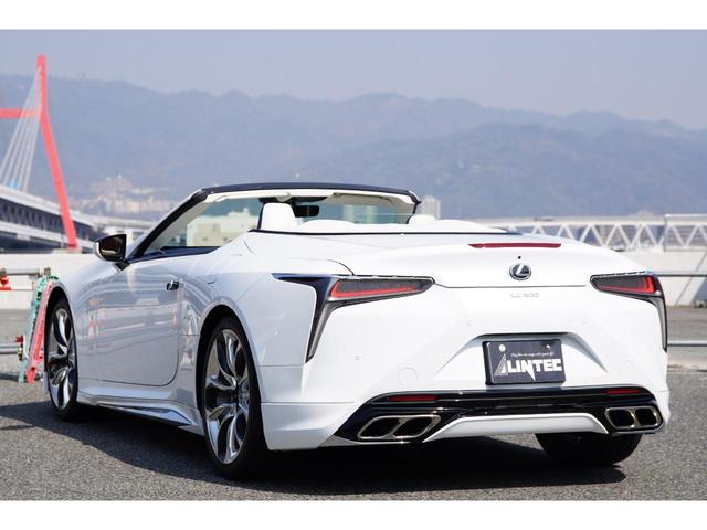 ＬＣ ＬＣ５００　コンバーチブル　法人ワンオーナー　モデリスタフルエアロ　純正ナビ・地デジＴＶ／ＣＤ／ＤＶＤ／ＵＳＢ／ＡＵＸ／Ｂｌｕｅｔｏｏｔｈ／ＳＤ　バックカメラ　ヘッドアップディスプレイ　レーダークルーズコントロール（9枚目）