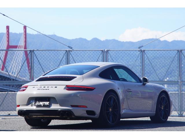 ９１１ ９１１カレラ　ＰＤＬＳ＋　ツインテールパイプ　純正２０インチＡＷ　ラバーフロアマット　ドライブレコーダー　ＥＴＣ　禁煙車　純正２０インチＡＷ　リアパークセンサー　オートエアコン　シートヒーター　電動格納ミラー（6枚目）