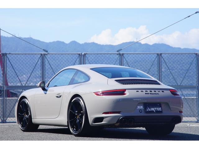 ９１１ ９１１カレラ　ＰＤＬＳ＋　ツインテールパイプ　純正２０インチＡＷ　ラバーフロアマット　ドライブレコーダー　ＥＴＣ　禁煙車　純正２０インチＡＷ　リアパークセンサー　オートエアコン　シートヒーター　電動格納ミラー（8枚目）