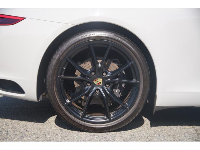 ９１１ ９１１カレラ　ＰＤＬＳ＋　ツインテールパイプ　純正２０インチＡＷ　ラバーフロアマット　ドライブレコーダー　ＥＴＣ　禁煙車　純正２０インチＡＷ　リアパークセンサー　オートエアコン　シートヒーター　電動格納ミラー（36枚目）