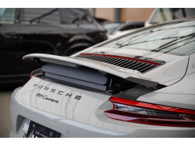 ９１１ ９１１カレラ　ＰＤＬＳ＋　ツインテールパイプ　純正２０インチＡＷ　ラバーフロアマット　ドライブレコーダー　ＥＴＣ　禁煙車　純正２０インチＡＷ　リアパークセンサー　オートエアコン　シートヒーター　電動格納ミラー（41枚目）