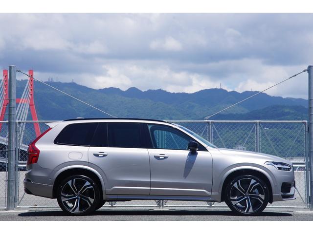 ＸＣ９０ リチャージアルテメットＴ８ＡＷＤプラグインハイブリド　登録済未使用車　Ｂ＆Ｗサウンドシステム　アダプティブクルーズコントロール　レーンキープアシスト　置くだけ充電　純正２２インチＡＷ　前席パワーシートメモリ付マッサージ機能付　　パイロットアシスト（5枚目）