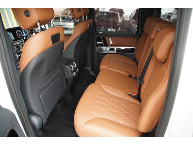 Ｇクラス Ｇ４００ｄ　ＡＭＧライン　法人ワンオーナー　Ｇマヌファクトゥーアプログラムプラス　ラグジュアリーパッケージ　アダプティブダンピングシステム　アップルカープレイ　アンドロイドオート　ガラスサンルーフ　純正２０インチアルミホイール（40枚目）