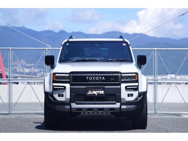 ランドクルーザー250 ZX 法人ワンオーナー モデリスタプロテクターキット/オーバーフェンダー/サイドモール/シグネチャーイルミブレード/フェンダーガーニッシュ/20インチアルミホイール JBLサウンド サンルーフ デフロック(3枚目)