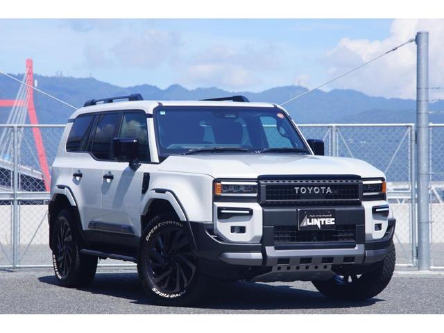 ランドクルーザー250 ZX 法人ワンオーナー モデリスタプロテクターキット/オーバーフェンダー/サイドモール/シグネチャーイルミブレード/フェンダーガーニッシュ/20インチアルミホイール JBLサウンド サンルーフ デフロック(4枚目)