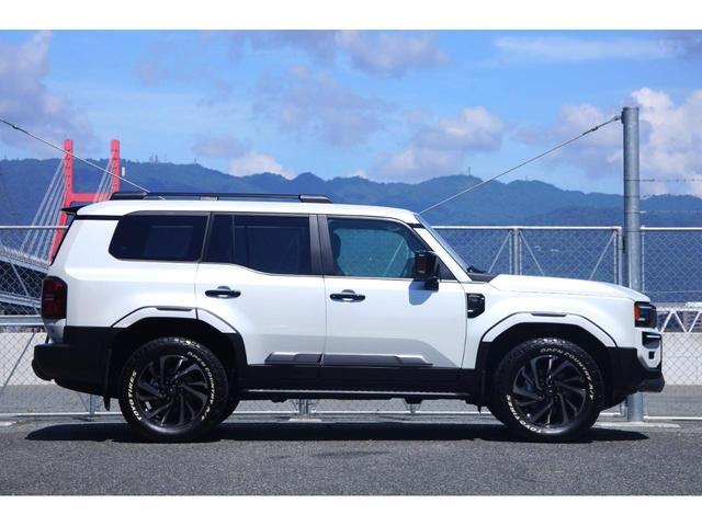 ランドクルーザー250 ZX 法人ワンオーナー モデリスタプロテクターキット/オーバーフェンダー/サイドモール/シグネチャーイルミブレード/フェンダーガーニッシュ/20インチアルミホイール JBLサウンド サンルーフ デフロック(5枚目)