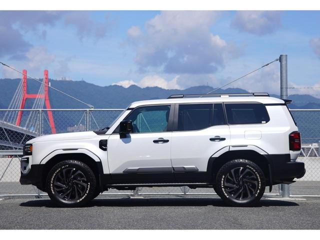 ランドクルーザー250 ZX 法人ワンオーナー モデリスタプロテクターキット/オーバーフェンダー/サイドモール/シグネチャーイルミブレード/フェンダーガーニッシュ/20インチアルミホイール JBLサウンド サンルーフ デフロック(9枚目)