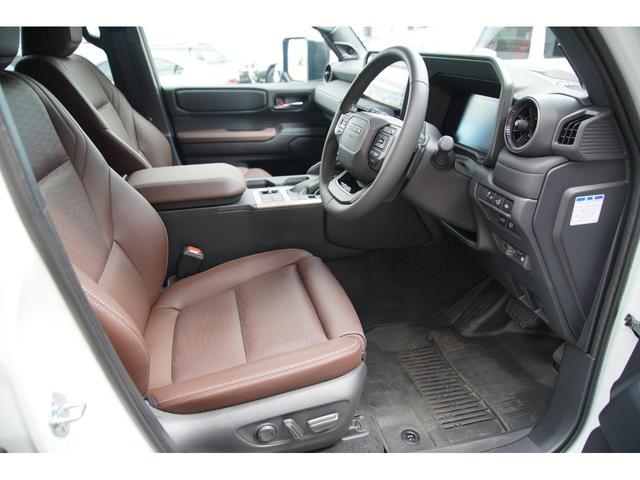 ランドクルーザー250 ZX 法人ワンオーナー モデリスタプロテクターキット/オーバーフェンダー/サイドモール/シグネチャーイルミブレード/フェンダーガーニッシュ/20インチアルミホイール JBLサウンド サンルーフ デフロック(10枚目)