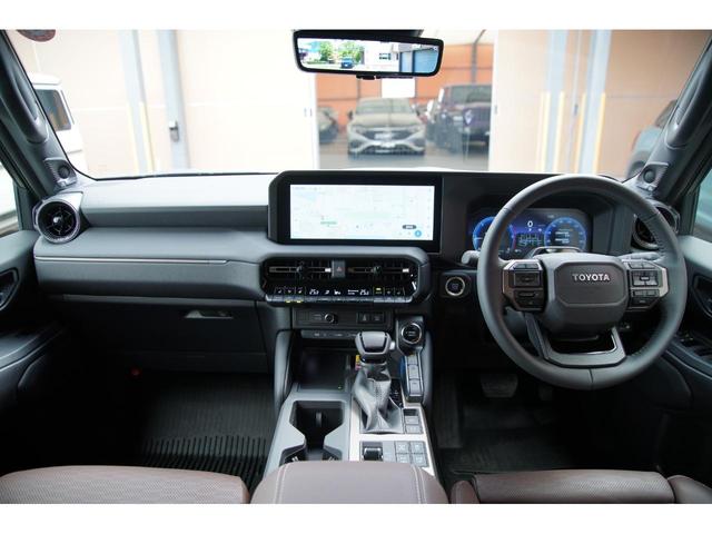 ランドクルーザー250 ZX 法人ワンオーナー モデリスタプロテクターキット/オーバーフェンダー/サイドモール/シグネチャーイルミブレード/フェンダーガーニッシュ/20インチアルミホイール JBLサウンド サンルーフ デフロック(13枚目)