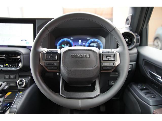 ランドクルーザー250 ZX 法人ワンオーナー モデリスタプロテクターキット/オーバーフェンダー/サイドモール/シグネチャーイルミブレード/フェンダーガーニッシュ/20インチアルミホイール JBLサウンド サンルーフ デフロック(14枚目)