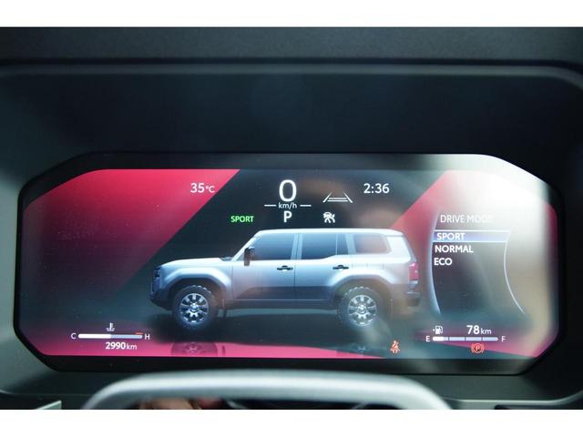 ランドクルーザー250 ZX 法人ワンオーナー モデリスタプロテクターキット/オーバーフェンダー/サイドモール/シグネチャーイルミブレード/フェンダーガーニッシュ/20インチアルミホイール JBLサウンド サンルーフ デフロック(18枚目)