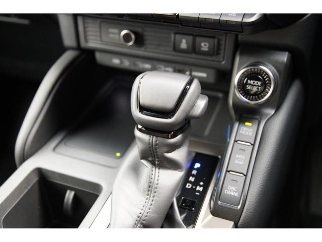 ランドクルーザー250 ZX 法人ワンオーナー モデリスタプロテクターキット/オーバーフェンダー/サイドモール/シグネチャーイルミブレード/フェンダーガーニッシュ/20インチアルミホイール JBLサウンド サンルーフ デフロック(25枚目)