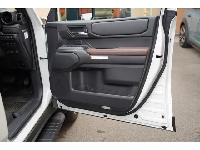 ランドクルーザー250 ZX 法人ワンオーナー モデリスタプロテクターキット/オーバーフェンダー/サイドモール/シグネチャーイルミブレード/フェンダーガーニッシュ/20インチアルミホイール JBLサウンド サンルーフ デフロック(33枚目)