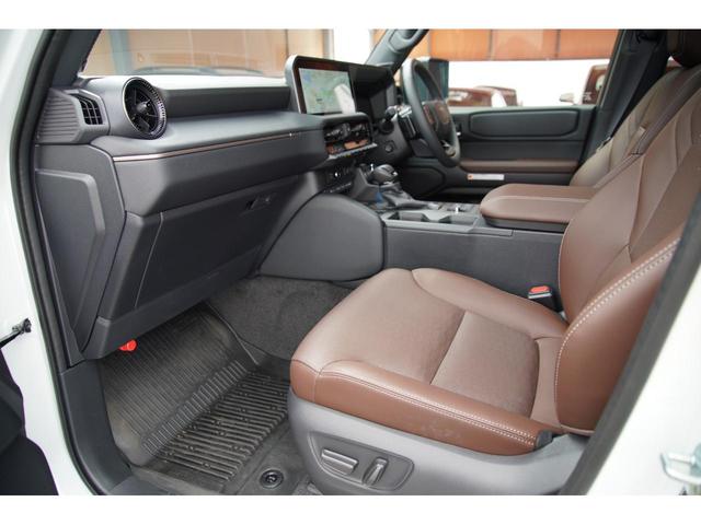 ランドクルーザー250 ZX 法人ワンオーナー モデリスタプロテクターキット/オーバーフェンダー/サイドモール/シグネチャーイルミブレード/フェンダーガーニッシュ/20インチアルミホイール JBLサウンド サンルーフ デフロック(39枚目)